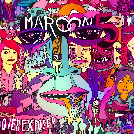 Maroon 5 - Overexposed (0602547840370) виниловая пластинка