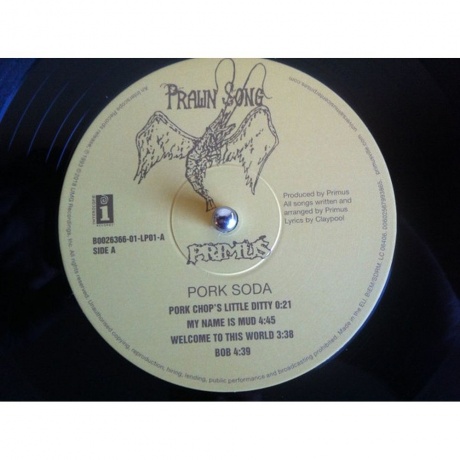 Primus - Pork Soda (0602557414400) виниловая пластинка - фото 5