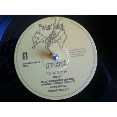 Primus - Pork Soda (0602557414400) виниловая пластинка - фото 6