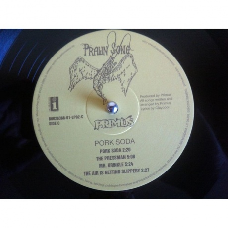 Primus - Pork Soda (0602557414400) виниловая пластинка - фото 7