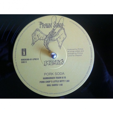 Primus - Pork Soda (0602557414400) виниловая пластинка - фото 8