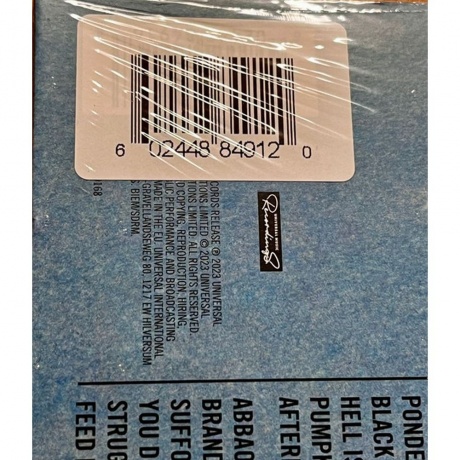 Tricky - Maxinquaye (coloured) (0602448849120) виниловая пластинка - фото 4