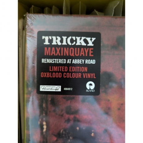 Tricky - Maxinquaye (coloured) (0602448849120) виниловая пластинка - фото 5