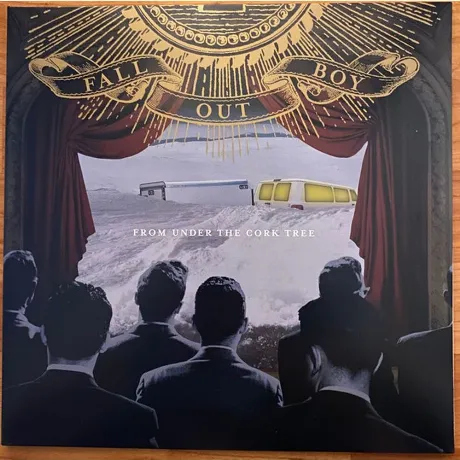 Fall Out Boy - From Under The Cork Tree (0602478197796) винилова...