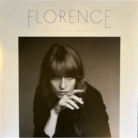 

Florence And The Machine - How Big, How Blue, How Beautiful (coloured) (0602478209673) виниловая пластинка
