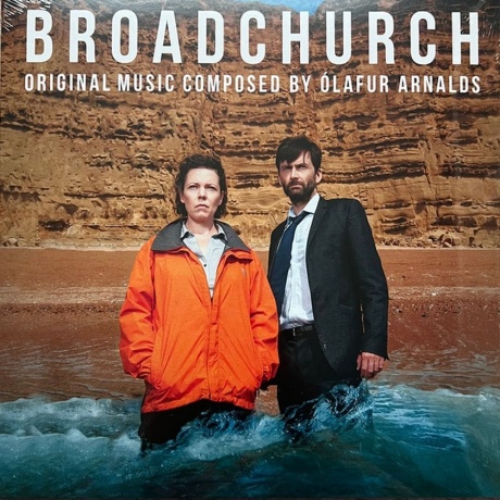 OST - Broadchurch (Olafur Arnalds) (0602465678710) виниловая пластинка - фото 1