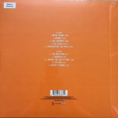 OST - Broadchurch (Olafur Arnalds) (0602465678710) виниловая пластинка - фото 2