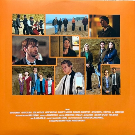 OST - Broadchurch (Olafur Arnalds) (0602465678710) виниловая пластинка - фото 3