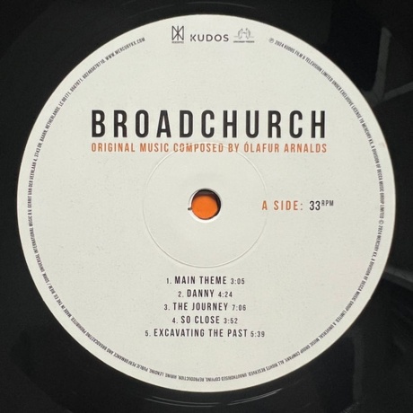 OST - Broadchurch (Olafur Arnalds) (0602465678710) виниловая пластинка - фото 5