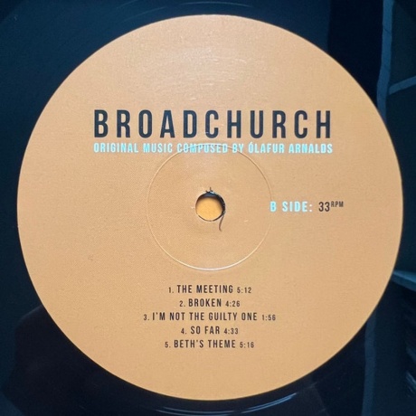 OST - Broadchurch (Olafur Arnalds) (0602465678710) виниловая пластинка - фото 6