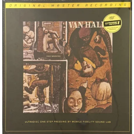 Van Halen - Fair Warning (Box) (Audiophile One-Step Pressing) (0...