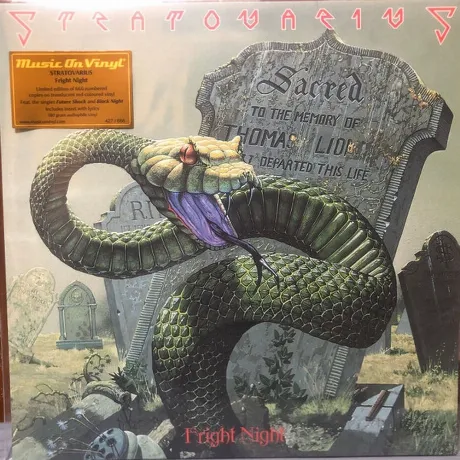 Stratovarius - Fright Night (coloured) (8719262040274) виниловая...