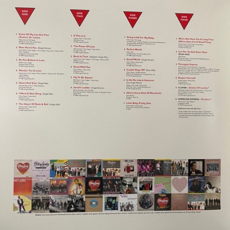 Huey Lewis &amp; The News - Collected (0600753772645) виниловая пластинка - фото 3