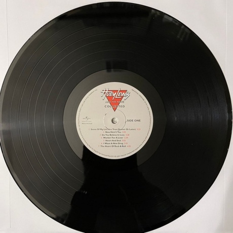 Huey Lewis &amp; The News - Collected (0600753772645) виниловая пластинка - фото 5