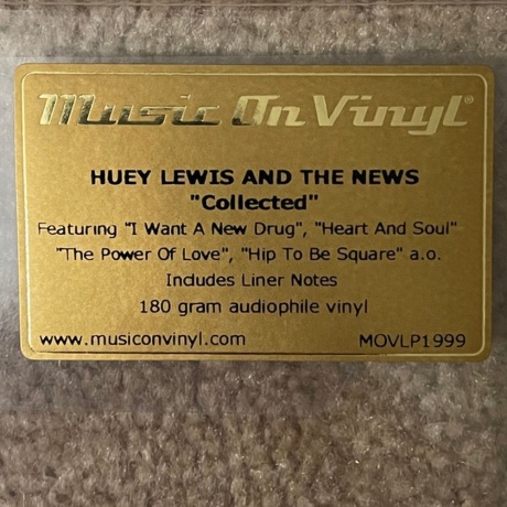 Huey Lewis &amp; The News - Collected (0600753772645) виниловая пластинка - фото 9