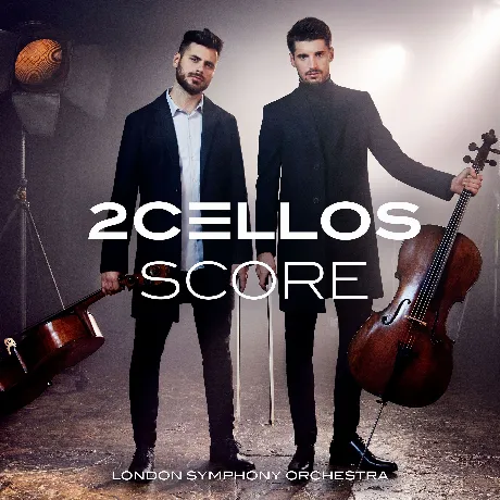 2 Cellos - Score (coloured) (8719262037052) виниловая пластинка