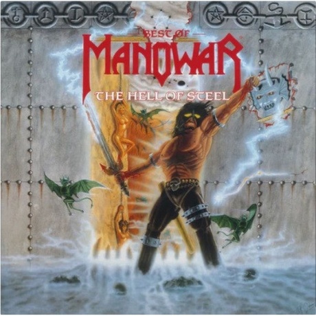 Manowar - Hell Of Steel - Best Of (8719262041097) виниловая пластинка - фото 1