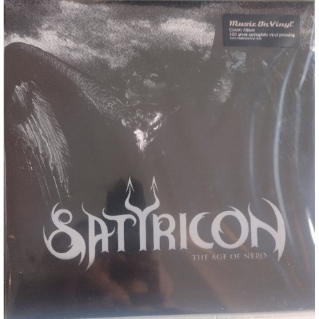 

Satyricon - Age Of Nero (8719262041073) виниловая пластинка