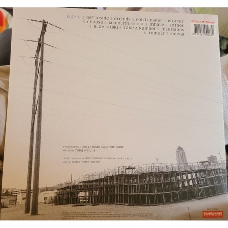 Stone Sour - Stone Sour (8719262002630) виниловая пластинка - фото 2