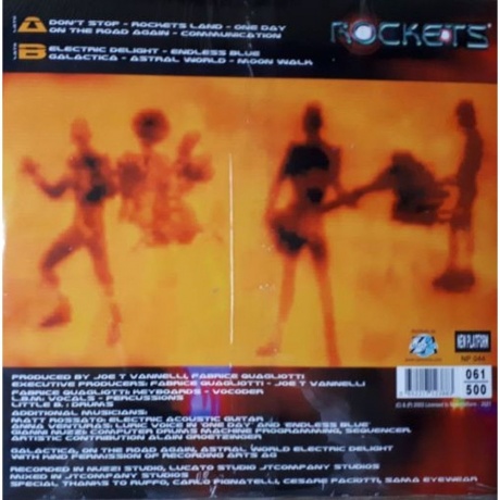 Rockets - Don't Stop (0652217123883) виниловая пластинка - фото 2