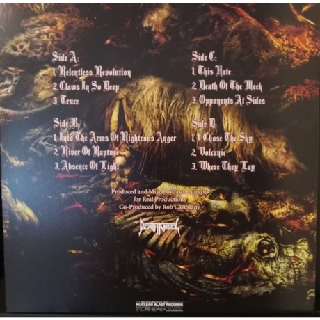 Death Angel - Relentless Retribution (coloured) (0727361263454) виниловая пластинка - фото 2
