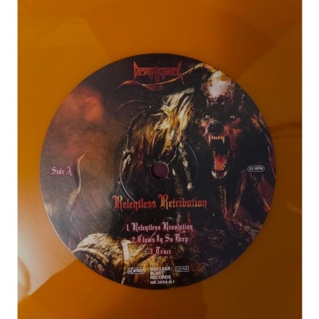 Death Angel - Relentless Retribution (coloured) (0727361263454) виниловая пластинка - фото 3
