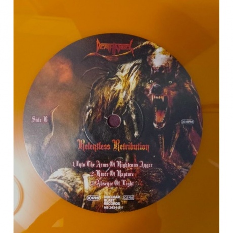 Death Angel - Relentless Retribution (coloured) (0727361263454) виниловая пластинка - фото 4