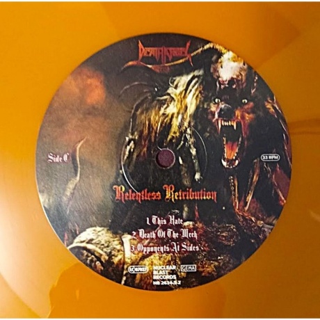 Death Angel - Relentless Retribution (coloured) (0727361263454) виниловая пластинка - фото 5