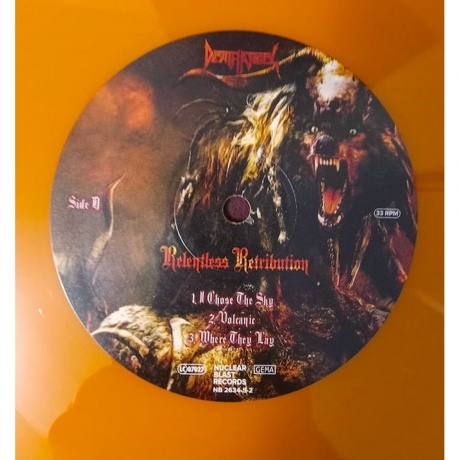 Death Angel - Relentless Retribution (coloured) (0727361263454) виниловая пластинка - фото 6
