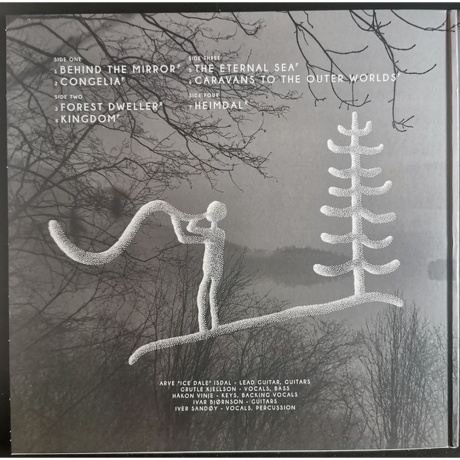 Enslaved - Heimdal (4065629661816) виниловая пластинка - фото 3