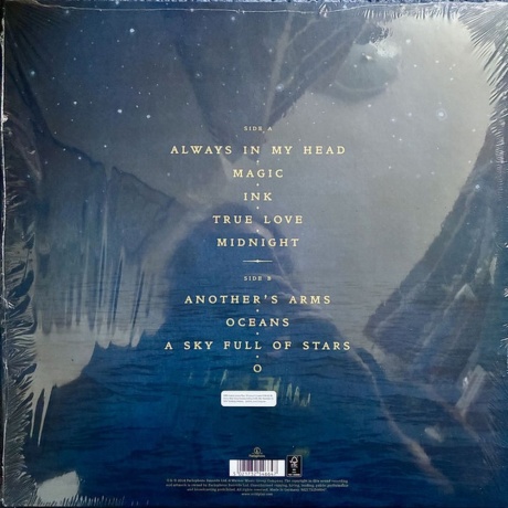 Coldplay - Ghost Stories (coloured) (5021732546647) виниловая пластинка - фото 2