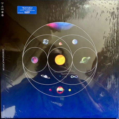 

Coldplay - Music Of The Spheres (5021732521286) виниловая пластинка