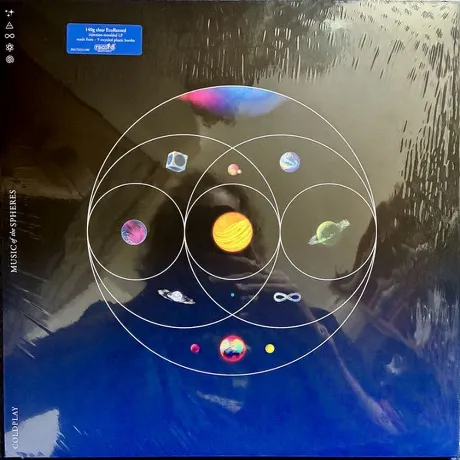 Coldplay - Music Of The Spheres (5021732521286) виниловая пласти...