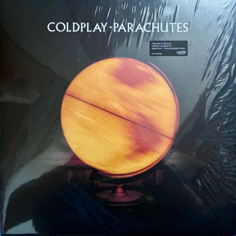 Coldplay - Parachutes (5021732630865) виниловая пластинка - фото 1