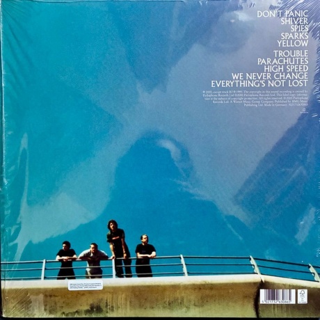 Coldplay - Parachutes (5021732630865) виниловая пластинка - фото 2