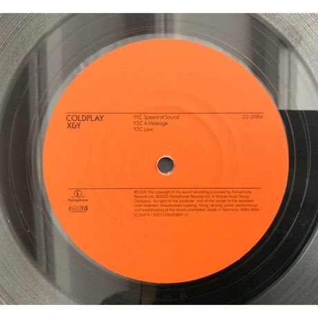 Coldplay - X &amp; Y (5021732630889) виниловая пластинка - фото 13