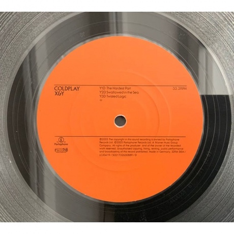 Coldplay - X &amp; Y (5021732630889) виниловая пластинка - фото 15