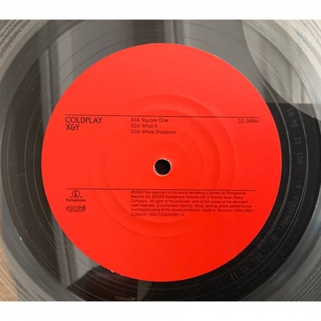 Coldplay - X &amp; Y (5021732630889) виниловая пластинка - фото 9