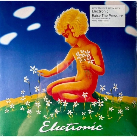 

Electronic - Raise The Pressure (5054197896644) виниловая пластинка