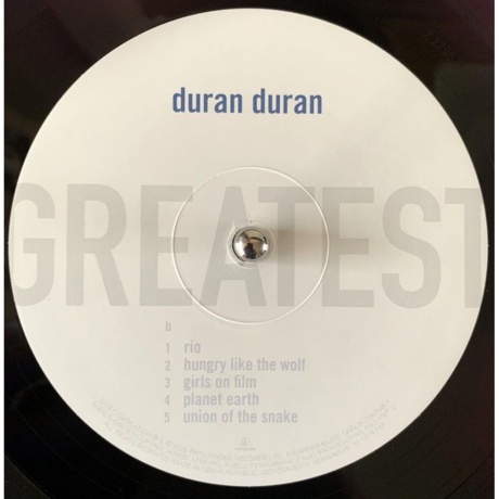 Duran Duran - Greatest (5021732830470) виниловая пластинка - фото 4