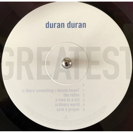 Duran Duran - Greatest (5021732830470) виниловая пластинка - фото 5