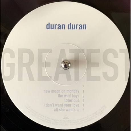 Duran Duran - Greatest (5021732830470) виниловая пластинка - фото 6