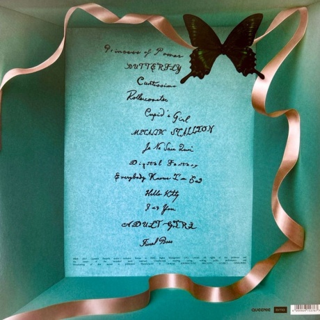 Marina - Princess Of Power (coloured) (4099964153767) виниловая пластинка - фото 4