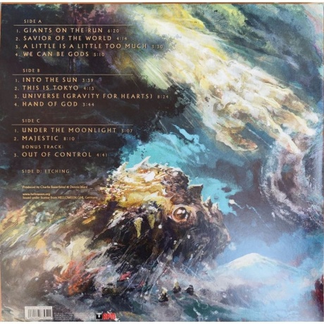 Helloween - Giants &amp; Monsters (coloured) (4262464739544) виниловая пластинка - фото 2