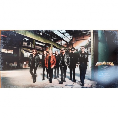 Helloween - Giants &amp; Monsters (coloured) (4262464739544) виниловая пластинка - фото 11