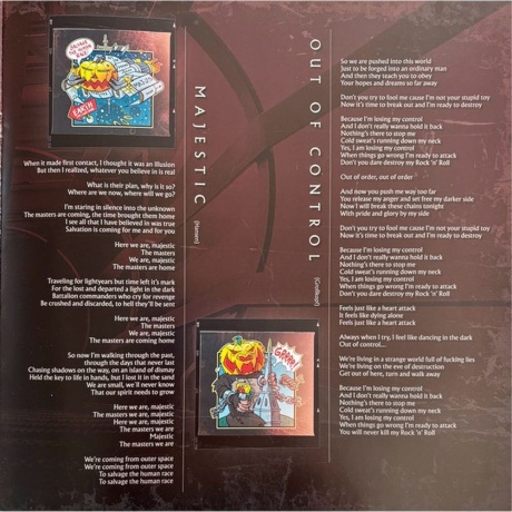 Helloween - Giants &amp; Monsters (coloured) (4262464739544) виниловая пластинка - фото 19