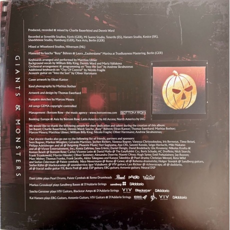 Helloween - Giants &amp; Monsters (coloured) (4262464739544) виниловая пластинка - фото 21