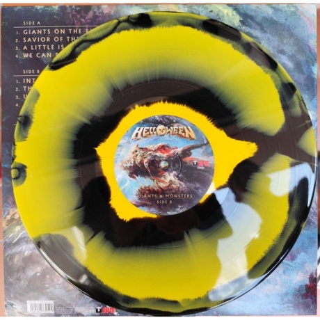 Helloween - Giants &amp; Monsters (coloured) (4262464739544) виниловая пластинка - фото 7
