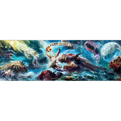 Helloween - Giants &amp; Monsters (coloured) (4262464739544) виниловая пластинка - фото 10