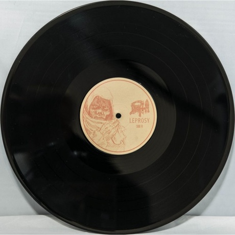 Death - Leprosy (0781676722815) виниловая пластинка - фото 3